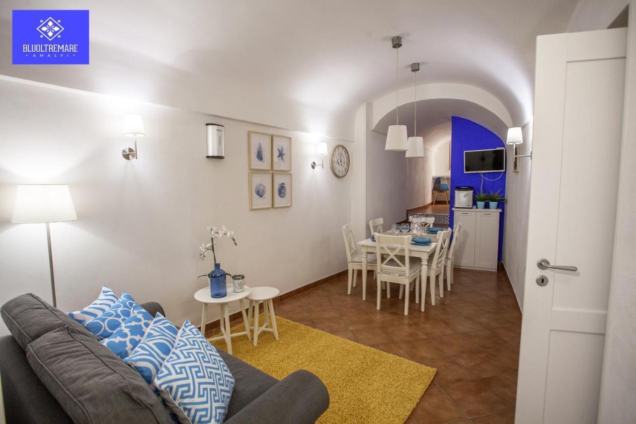 Apartamento Bluoltremare Amalfi Exterior foto